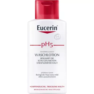 EUCERIN pH5 losion za pranje osjetljive kože, 200 ml