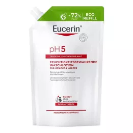 EUCERIN pH5 losion za umivanje osjetljive kože punjenje, 750 ml