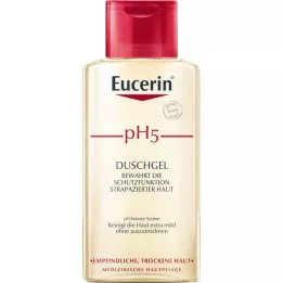 EUCERIN pH5 gel za tuširanje za osjetljivu kožu, 200 ml
