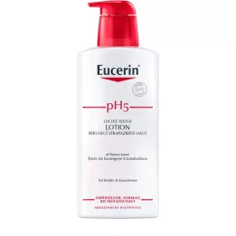 EUCERIN pH5 lagani losion za osjetljivu kožu, 400 ml