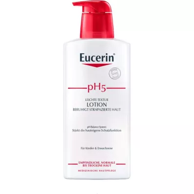 EUCERIN pH5 lagani losion za osjetljivu kožu, 400 ml