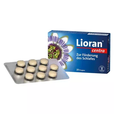 Lioran® centra Za pospješivanje sna, 20 kom
