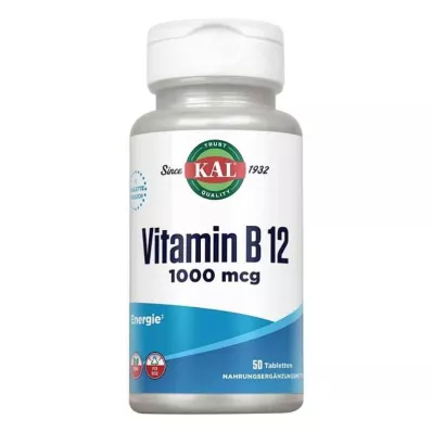 VITAMIN B12 1000 µg tablete, 50 kom