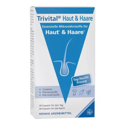 Trivital skin + hair kapsule, 56 kom Trivital skin + hair kapsule, 56 kom