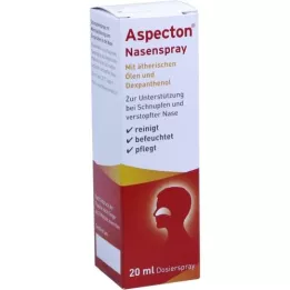 ASPECTON Sprej za nos odgovara 1,5% fiziološkoj otopini, 20 ml