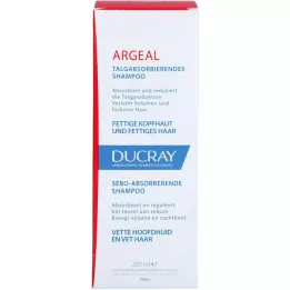 DUCRAY ARGEAL Šampon protiv masne kose, 200 ml