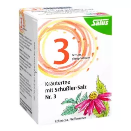 KRÄUTERTEE sa Schüsslerovom soli br.3 Salus Fbtl., 15 komada