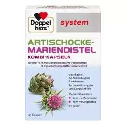 Doppelherz sistem artičoka-mliječni čičak soft, 60 kom