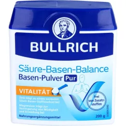 BULLRICH Acid Base Balance Base Powder Pure, 200 g