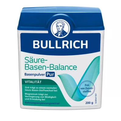 Bullrich Acid Base Balance Base Powder Pure, 200 g Bullrich Acid Base Balance Base Powder Pure, 200 g
