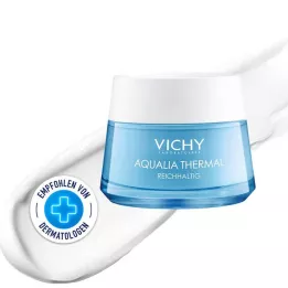Vichy Aqualia Thermal bogata krema, 50 ml