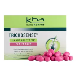 TRICHOSENSE Tablete za kosu za žene, 30 kom