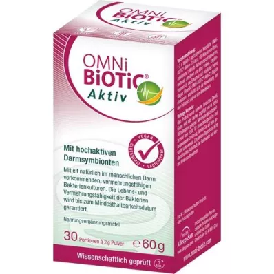 OMNI BiOTiC aktivni prašak, 60 g