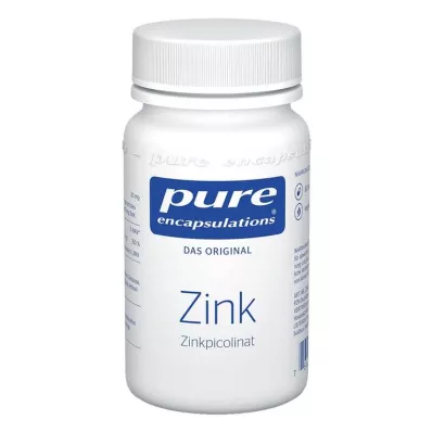 PURE ENCAPSULATIONS Cink cink pikolinat kapsule, 60 kom