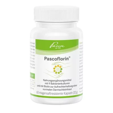 PASCOFLORIN gastrorezistentne kapsule, 60 kom