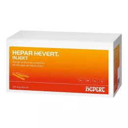 HEPAR HEVERT injekcijske ampule, 100X2 ml