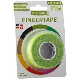 FINGERTAPE bez lateksa BUDDYCARE MED travnato zelena, 1 kom