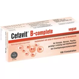 CEFAVIT B-complete filmom obložene tablete, 100 kom