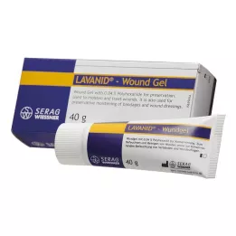 LAVANID Gel za rane sa 0,04% poliheksanida, 1X40 g