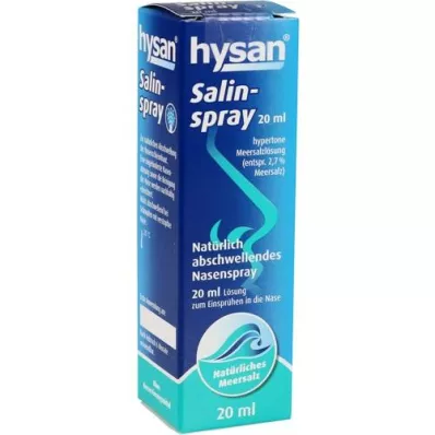 HYSAN Fiziološka otopina u spreju, 20 ml