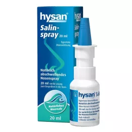 HYSAN Fiziološka otopina u spreju, 20 ml
