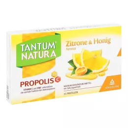 Tantum Natura propolis s limunom & aroma meda (15 komada)