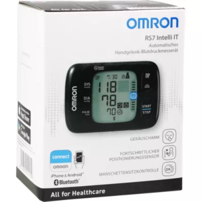 OMRON RS7 Intelli IT Handg.Bloodd.Messg.HEM-6232T-D, 1 kom