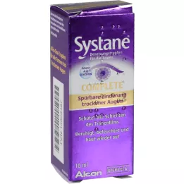 SYSTANE COMPLETE Kapi za podmazivanje za oči, 10 ml