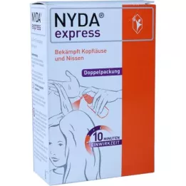 NYDA express pumpica otopina, 2X50 ml