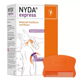 NYDA express pumpica otopina, 2X50 ml