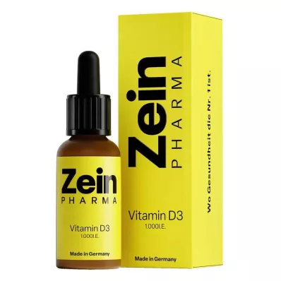 Vitamin D3 kapi 1.000 IU 2100 Trop.ZeinPharma, 50 ml