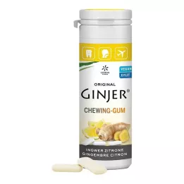 INGWER GINJER Žvakaća guma limun, 30 g