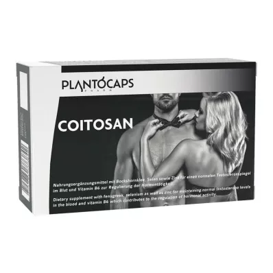 PLANTOCAPS COITOSAN Kapsule, 60 kom