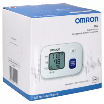 OMRON RS2 ručni tlakomjer HEM-6161-D, 1 kom