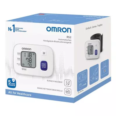 Omron RS2 tlakomjer za zapešće Hem-6161-D, 1 kom