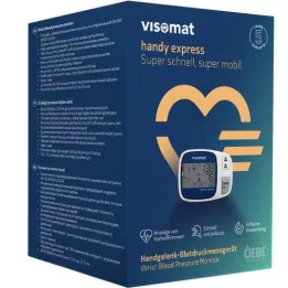 VISOMAT handy express potpuno automatsko ručno mjerenje krvnog tlaka, 1 kom