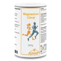 MAGNESIUMCITRAT Prašak, 200 g