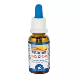 VITAMIN D3K2 ulje forte kapi, 20 ml