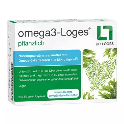 OMEGA3-Loges biljne kapsule, 60 kom