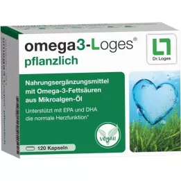 OMEGA3-Loges biljne kapsule, 120 kom