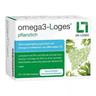 OMEGA3-Loges biljne kapsule, 120 kom