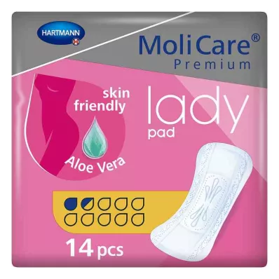 MOLICARE Premium ženski jastučić 1,5 kapi, 14 kom