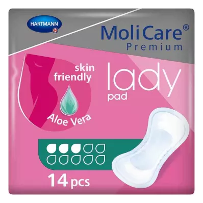 MOLICARE Premium ženski jastučić 3 kapi, 14 kom MOLICARE Premium ženski jastučić 3 kapi, 14 kom