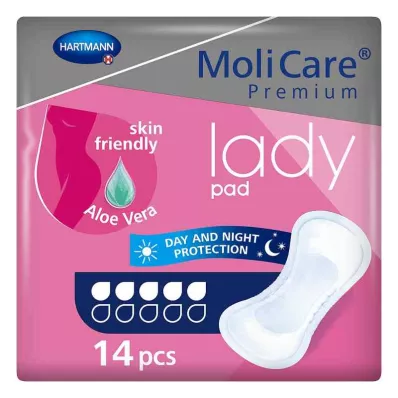 Molicare Premium ženski jastučić 5 kapi (14 komada)