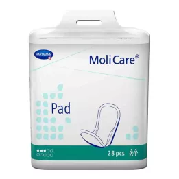 MOLICARE Jastučić 3 kapi, 28 kom