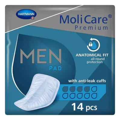 Molicare Premium muške uloške 4 kapi (14 kom)