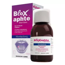 BLOXAPHTE Oral Care vodica za ispiranje usta, 100 ml