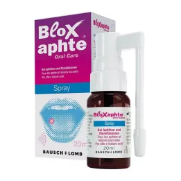 BLOXAPHTE Sprej za oralnu njegu, 20 ml