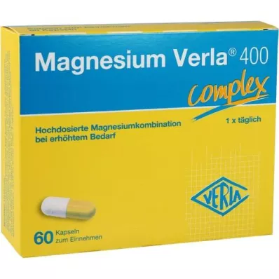 MAGNESIUM VERLA 400 kapsula, 60 komada