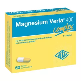 MAGNESIUM VERLA 400 kapsula, 60 komada